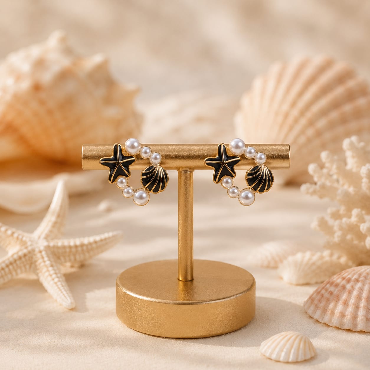 Aretes Estrella Marina - TrendyLane
