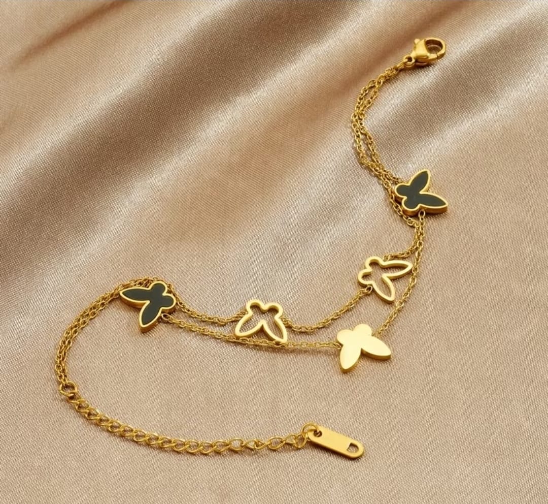 Pulsera de mariposas - TrendyLane