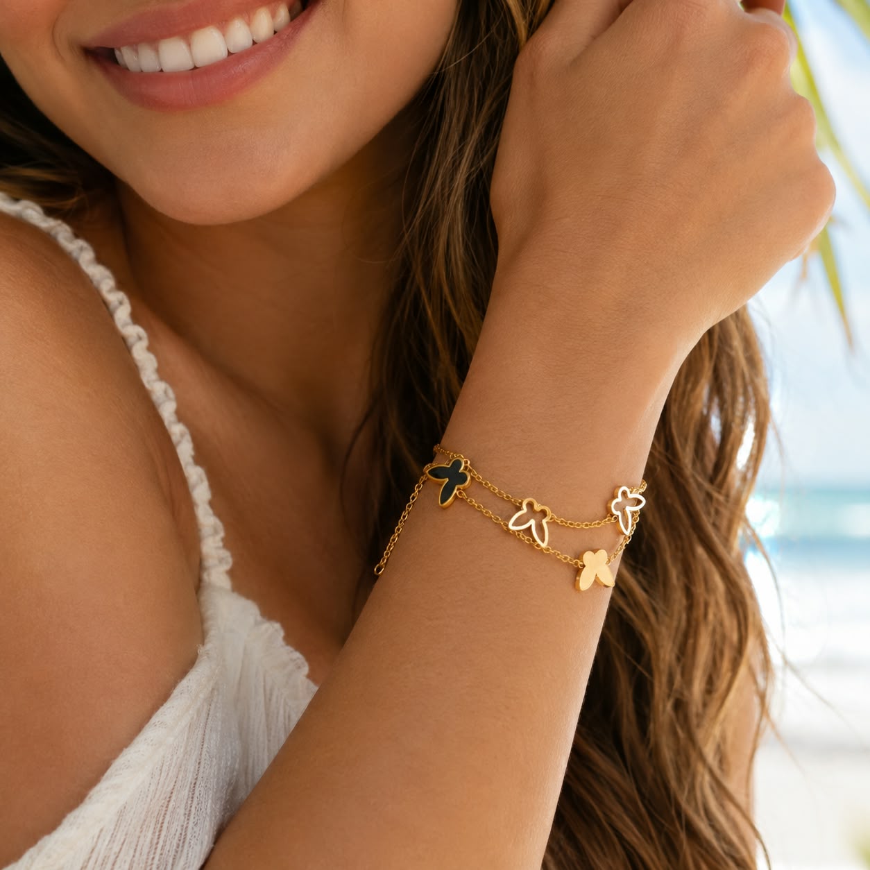 Pulsera de mariposas - TrendyLane